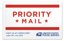 Worldwide shipping via Priority Mail